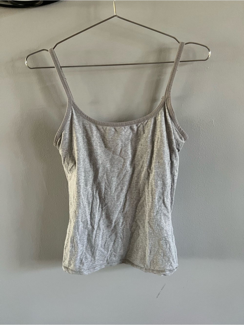 Pact light Gray Women's Camisole Tank Top